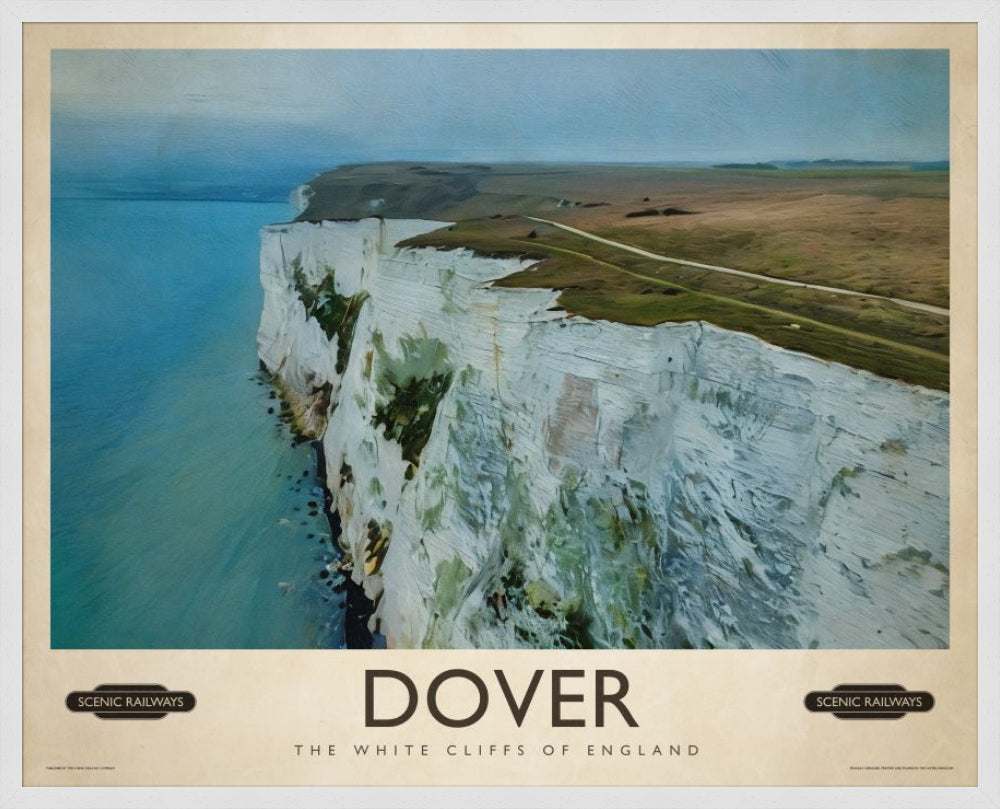 Dover, The White Cliffs