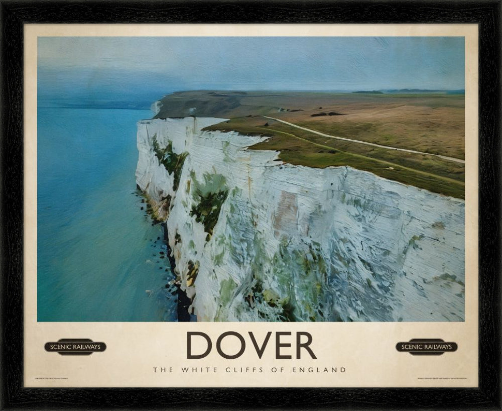 Dover, The White Cliffs
