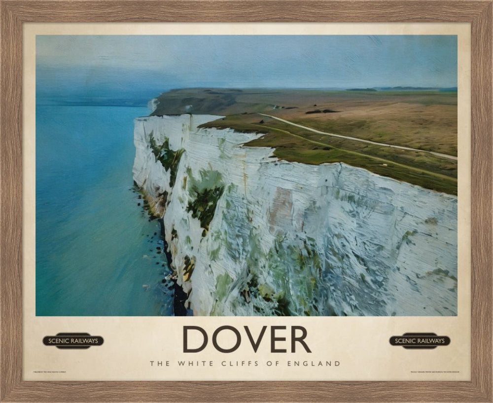 Dover, The White Cliffs