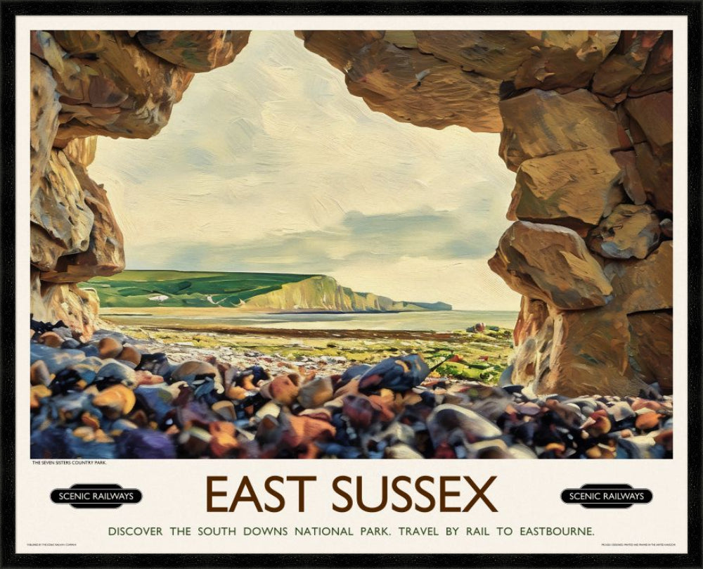 East Sussex, The Seven Sisters