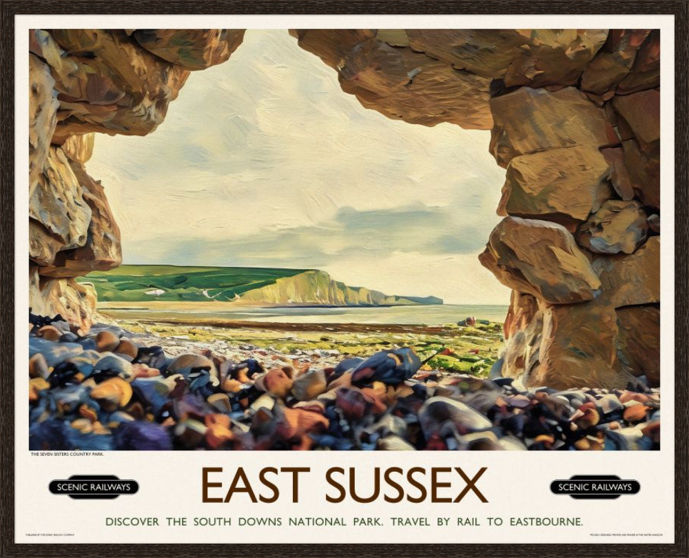 East Sussex, The Seven Sisters