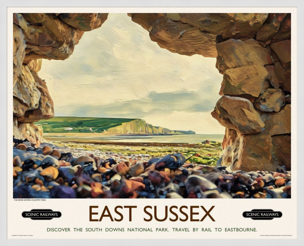East Sussex, The Seven Sisters