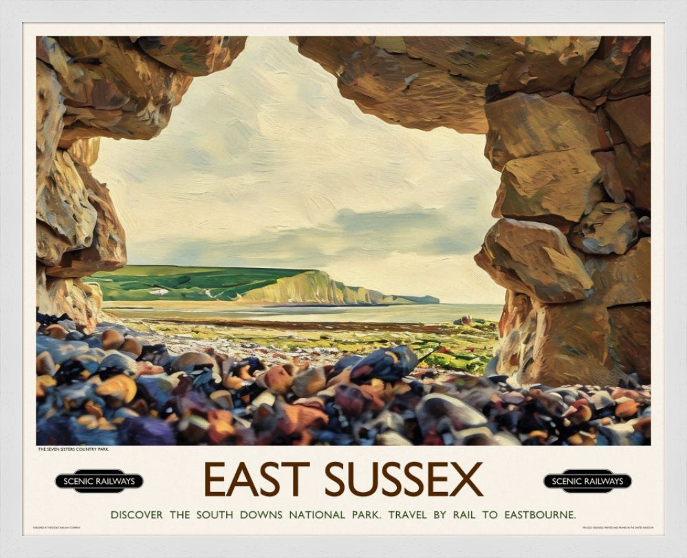 East Sussex, The Seven Sisters