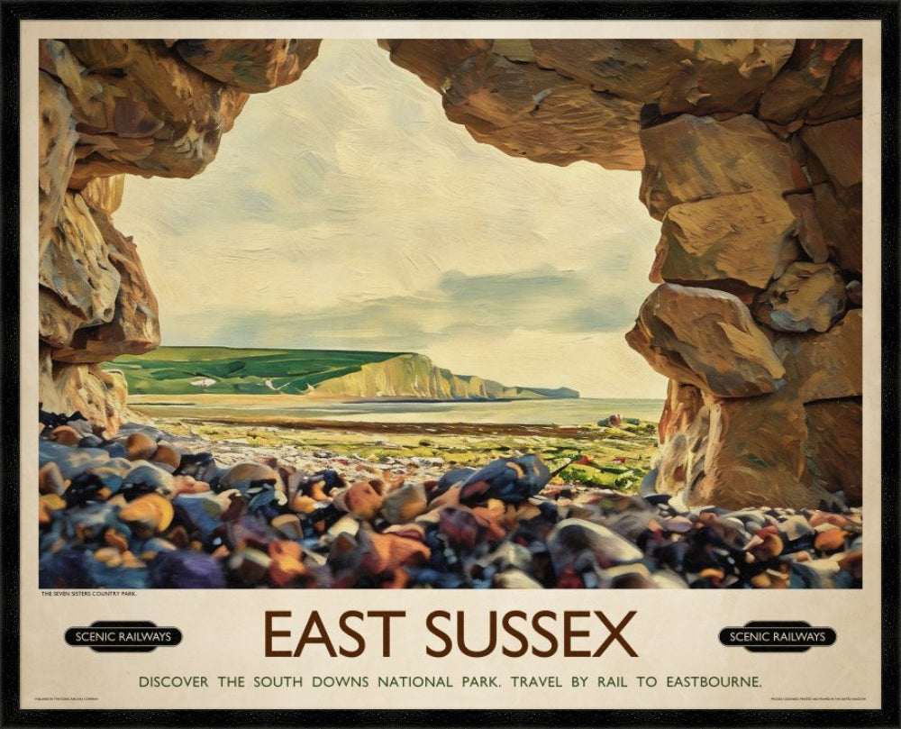 East Sussex, The Seven Sisters