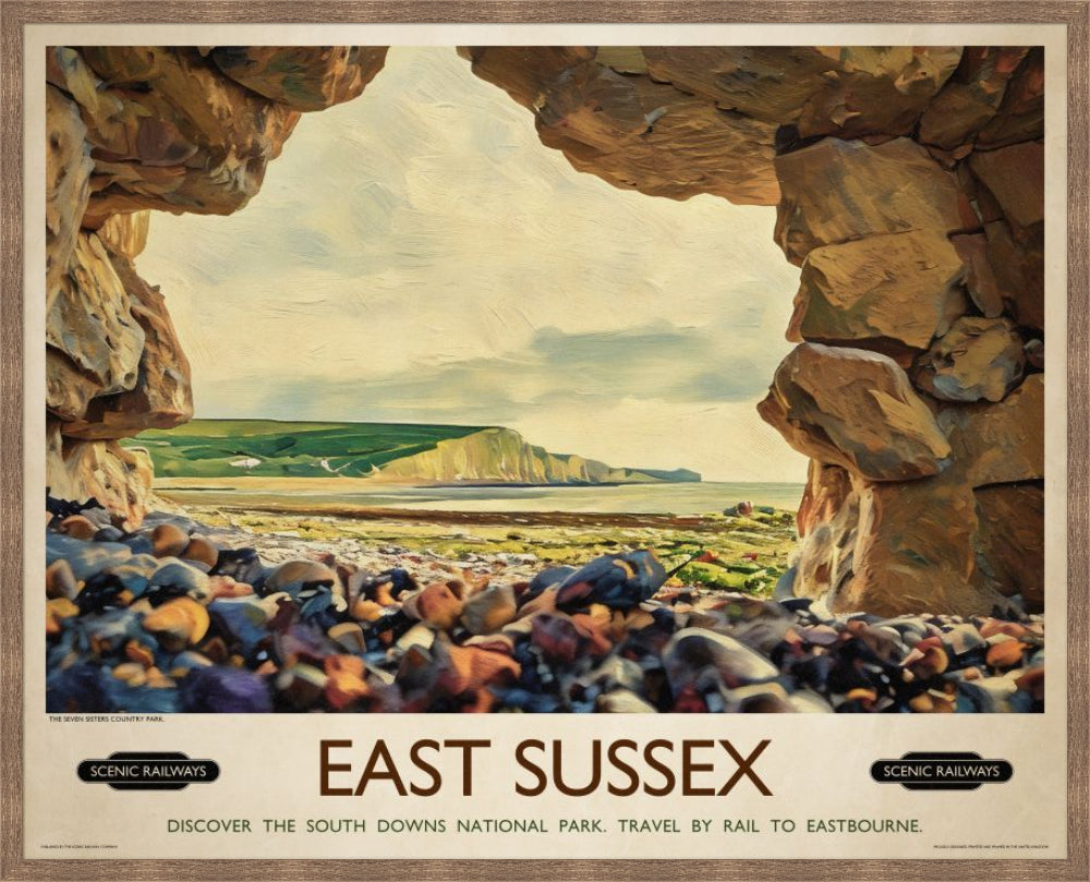 East Sussex, The Seven Sisters