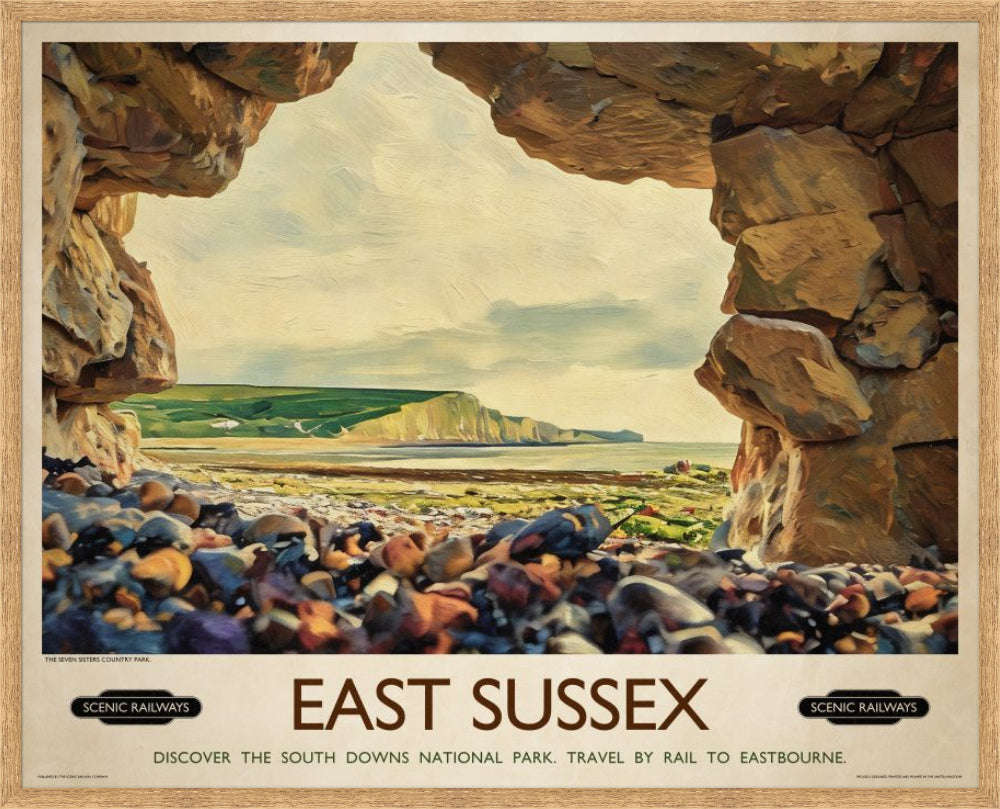 East Sussex, The Seven Sisters