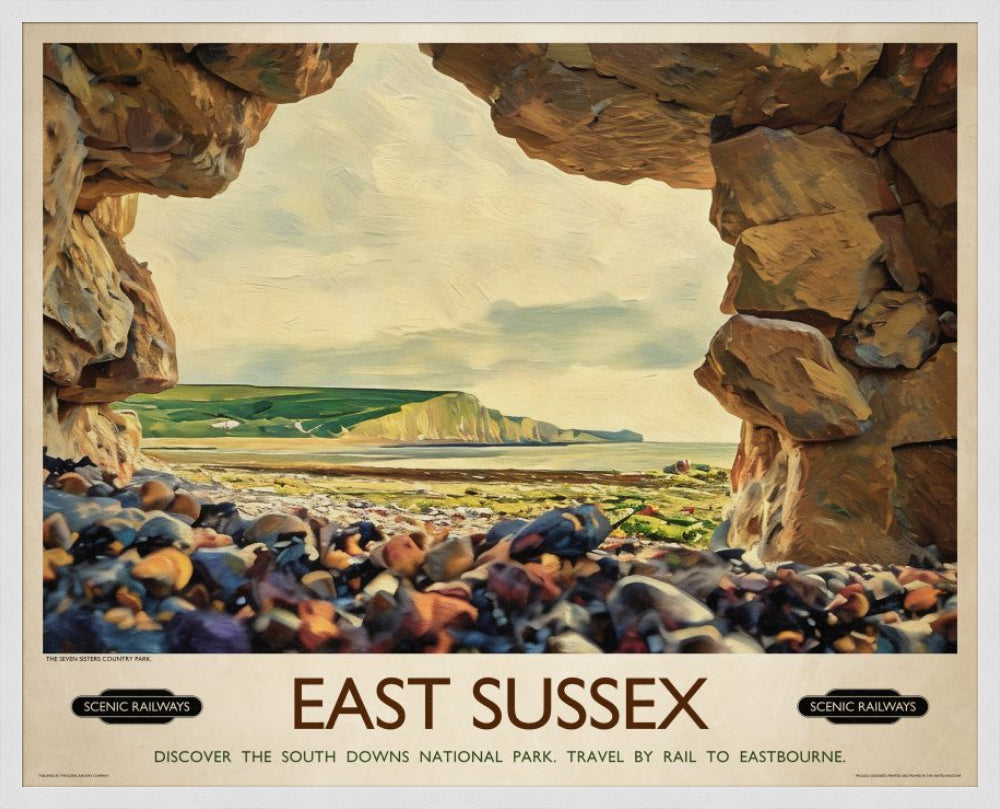 East Sussex, The Seven Sisters