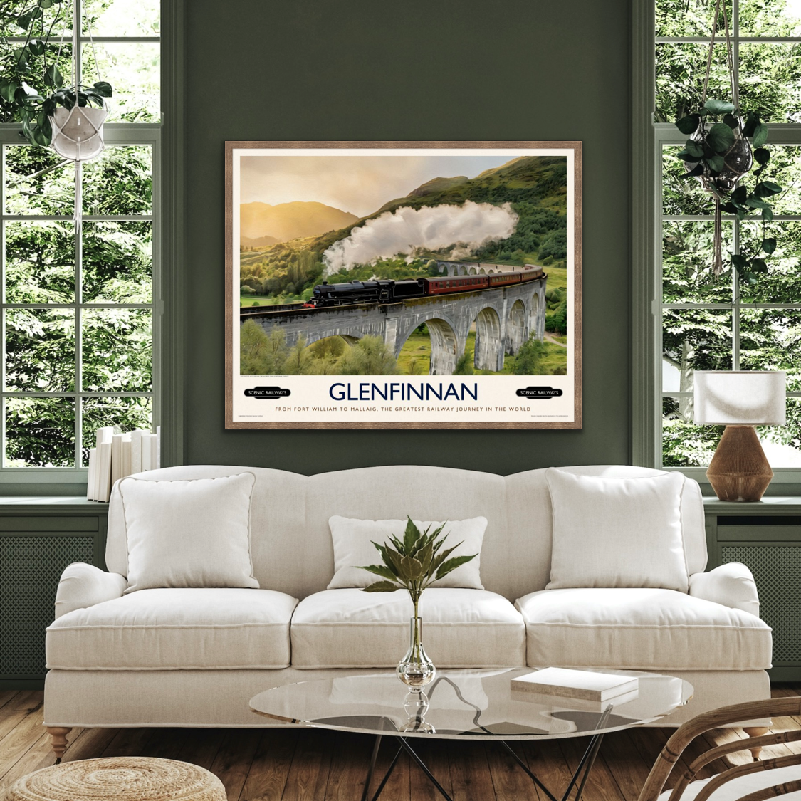 Glenfinnan, Scottish Highlands
