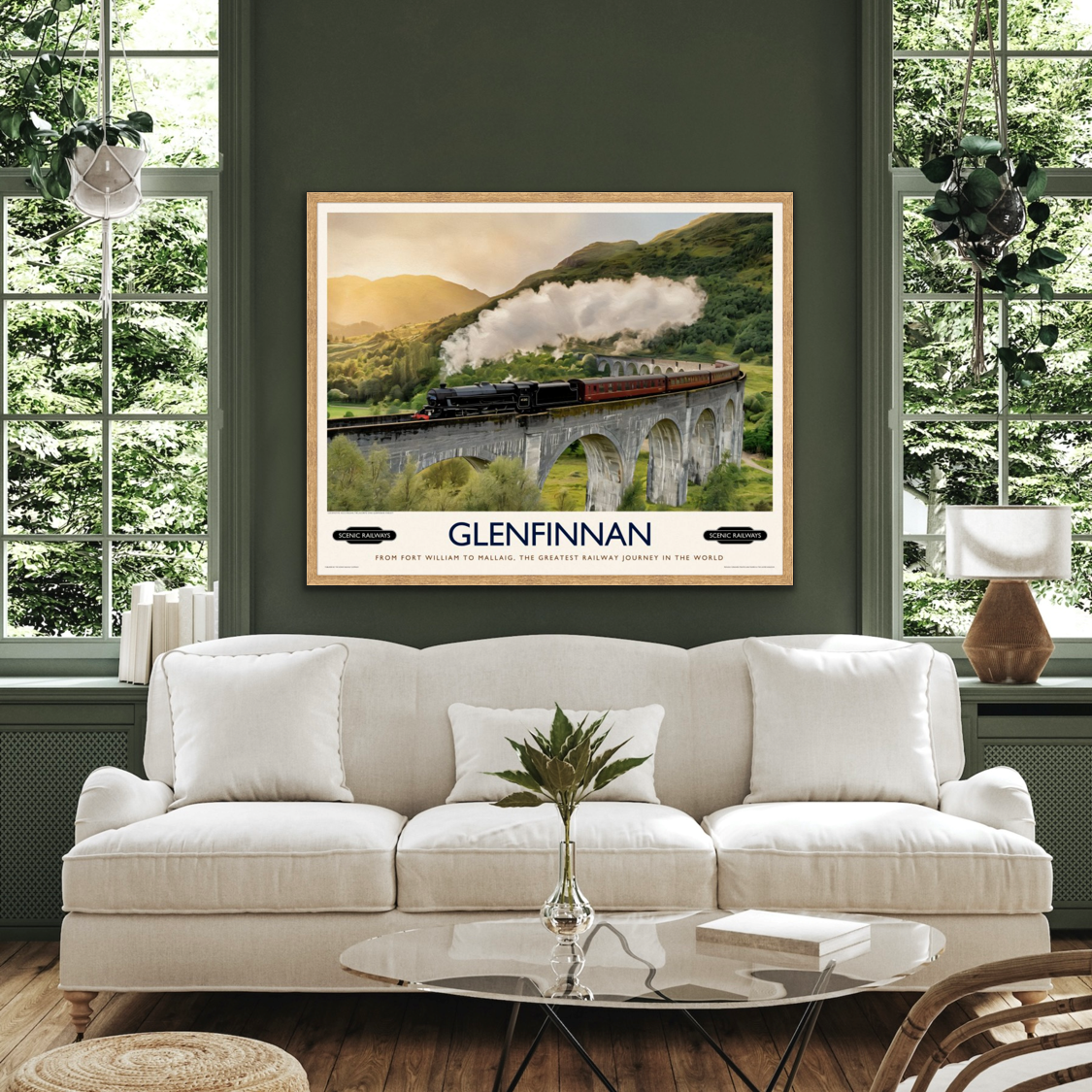 Glenfinnan, Scottish Highlands