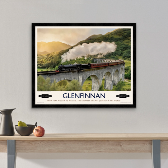 Glenfinnan, Scottish Highlands