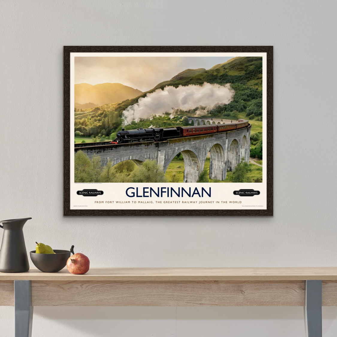 Glenfinnan, Scottish Highlands