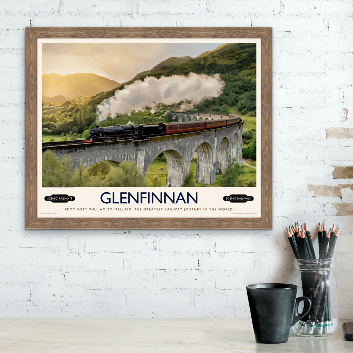 Glenfinnan, Scottish Highlands