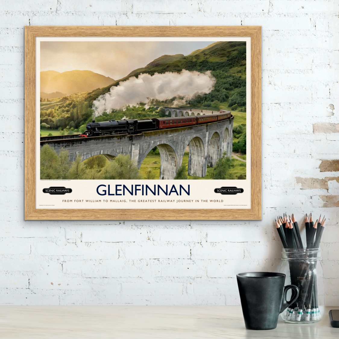 Glenfinnan, Scottish Highlands