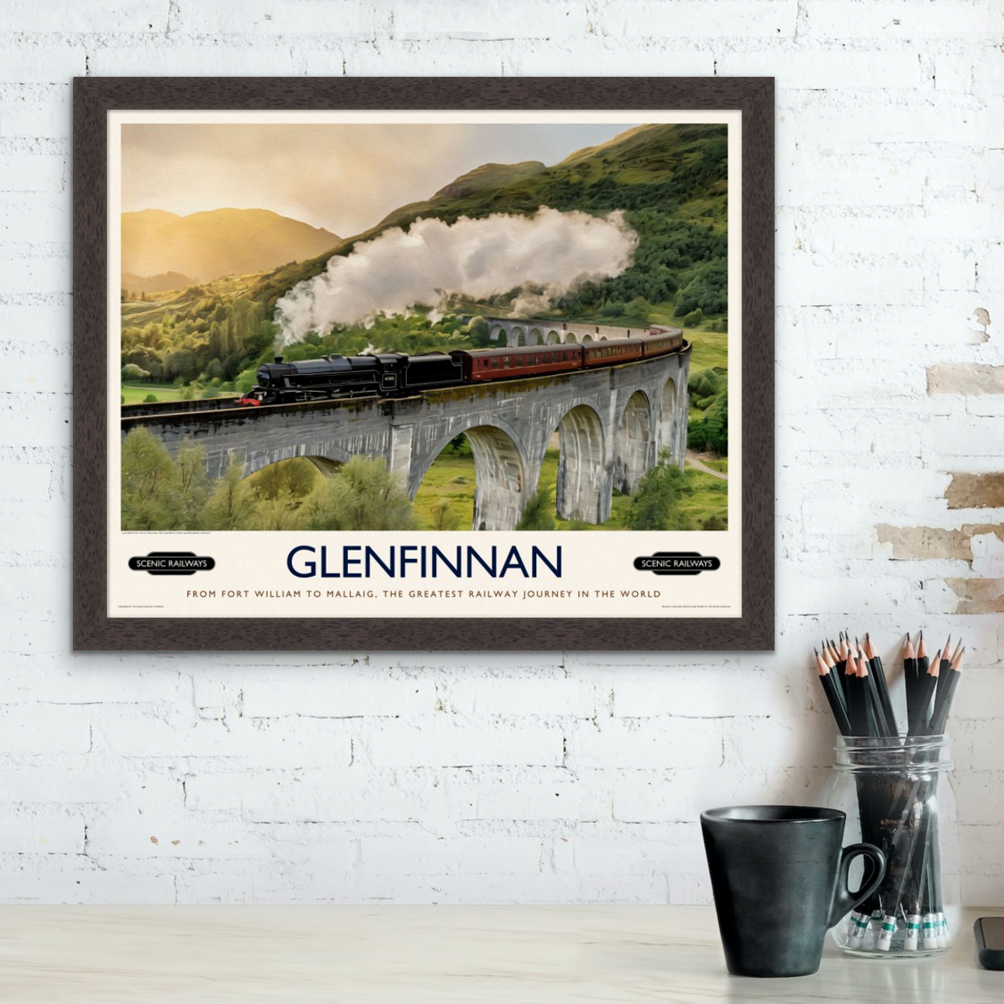 Glenfinnan, Scottish Highlands