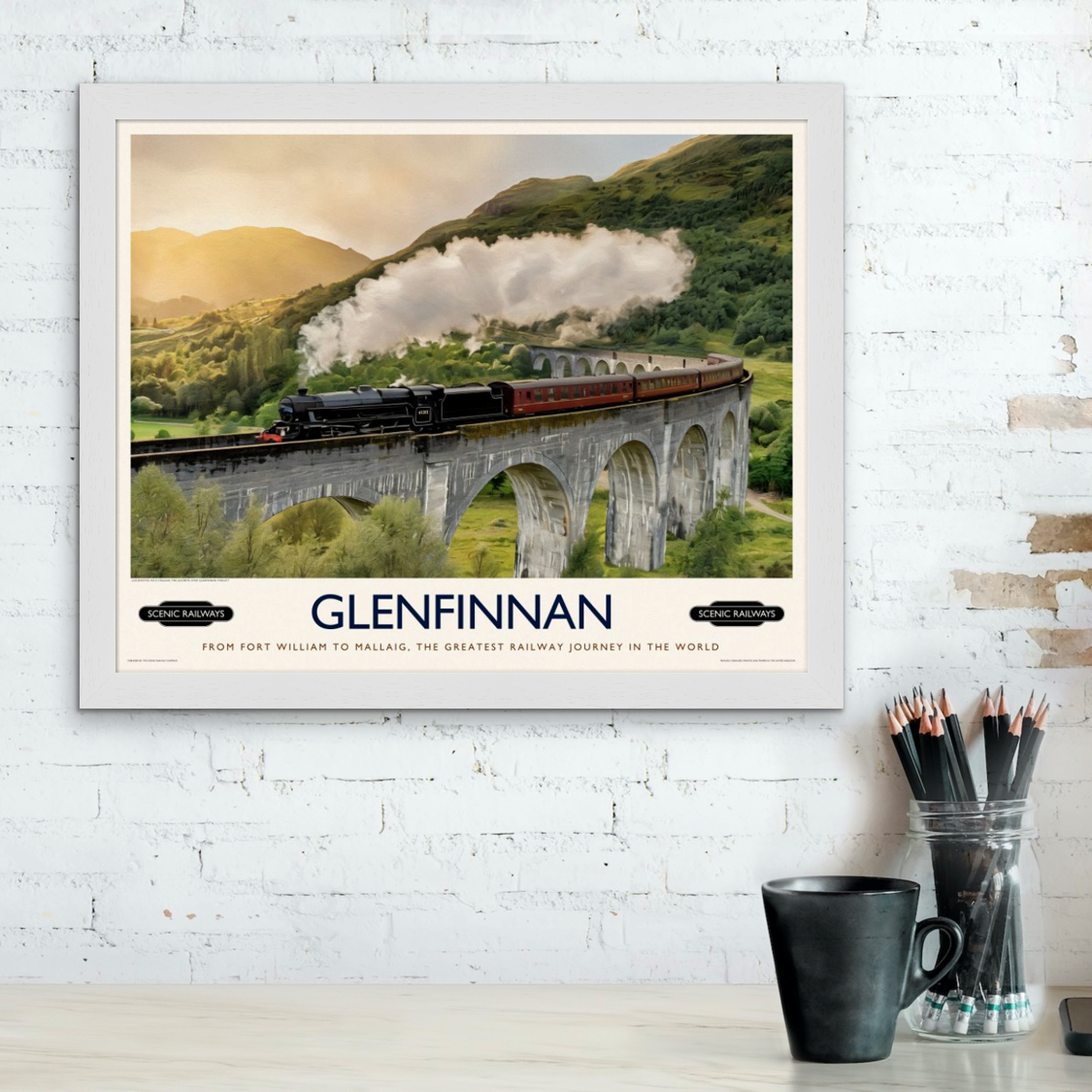 Glenfinnan, Scottish Highlands