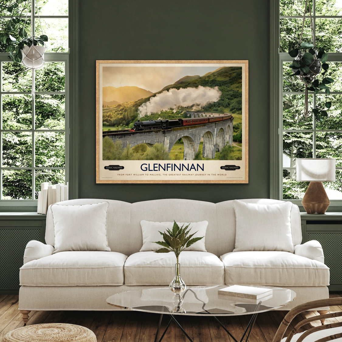 Glenfinnan, Scottish Highlands