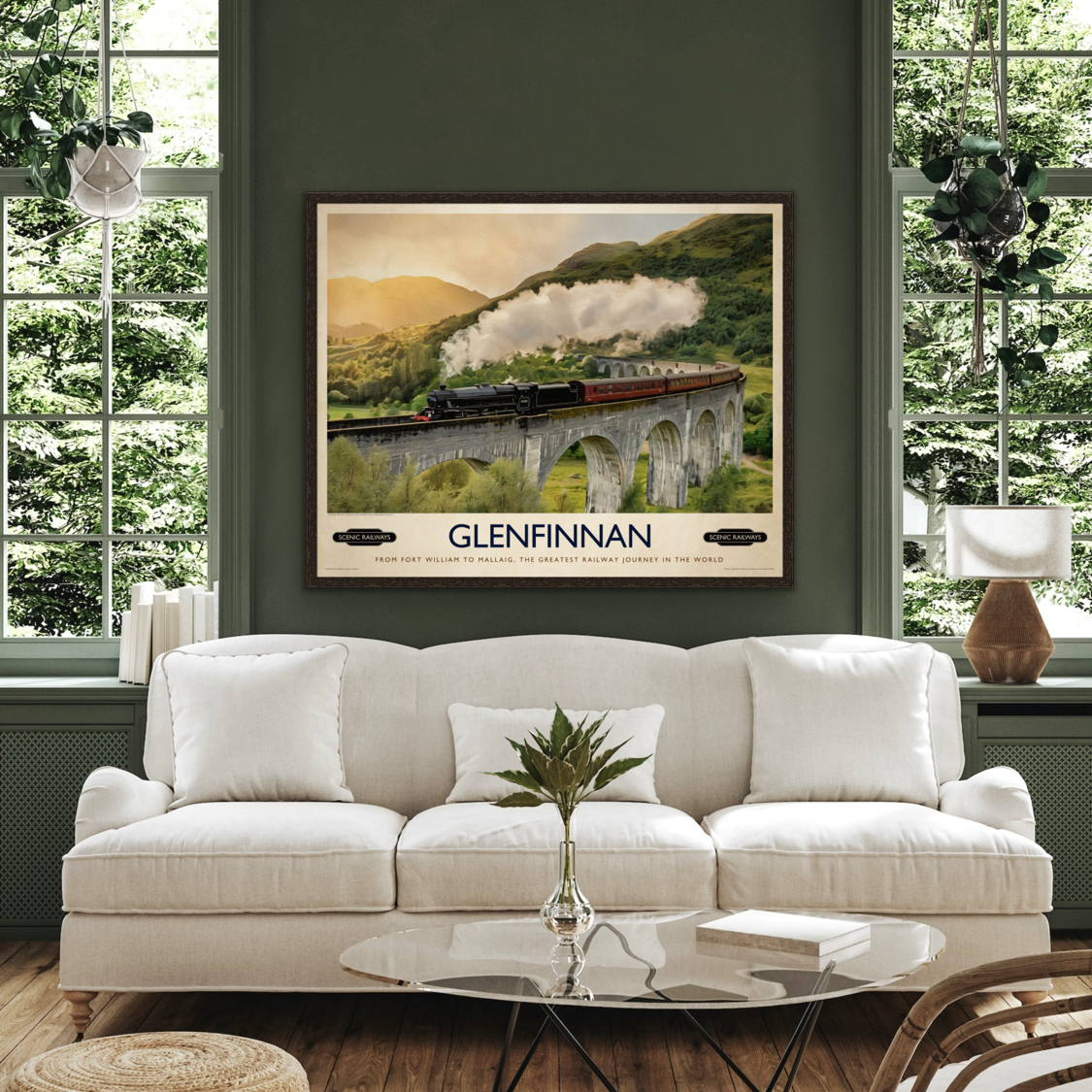 Glenfinnan, Scottish Highlands