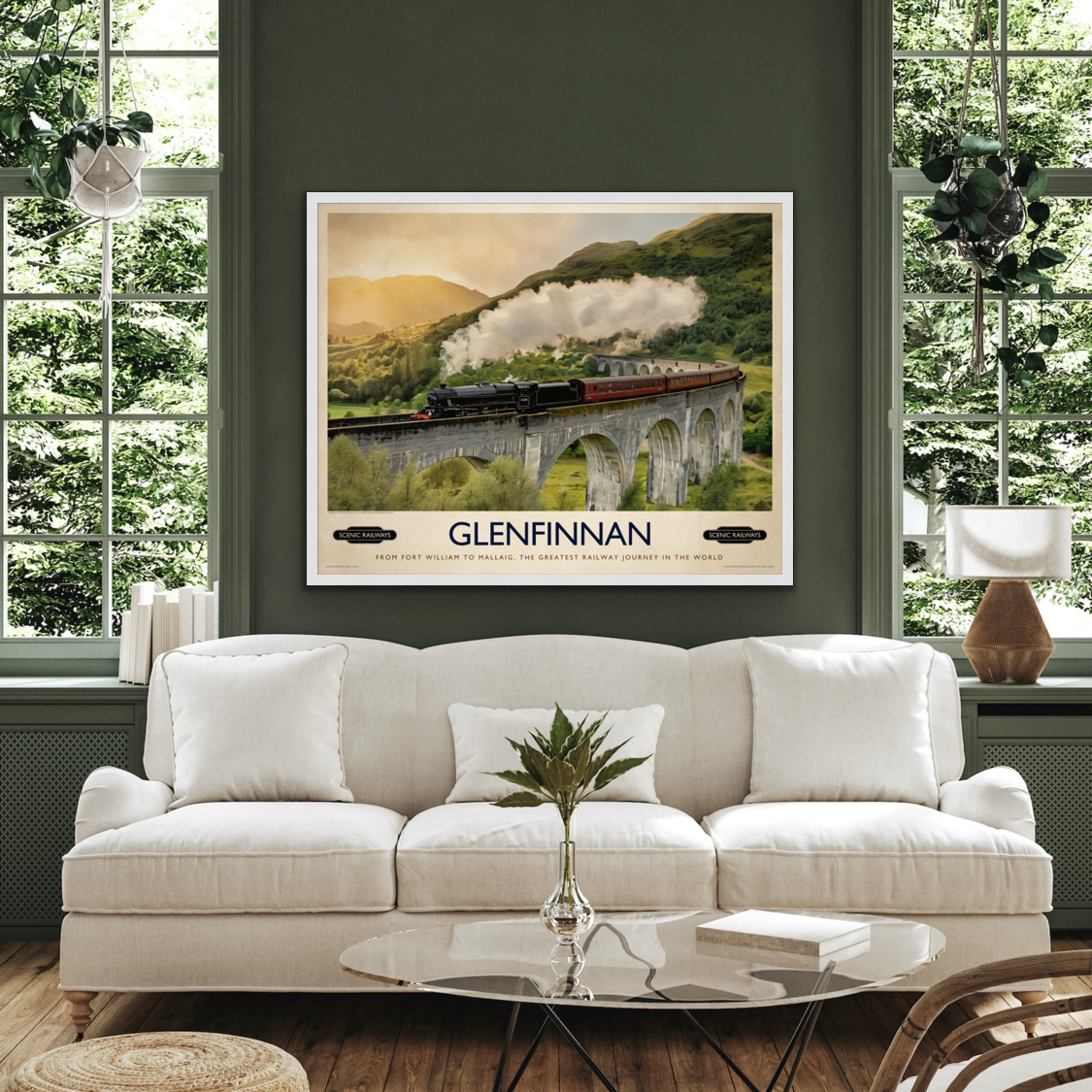 Glenfinnan, Scottish Highlands