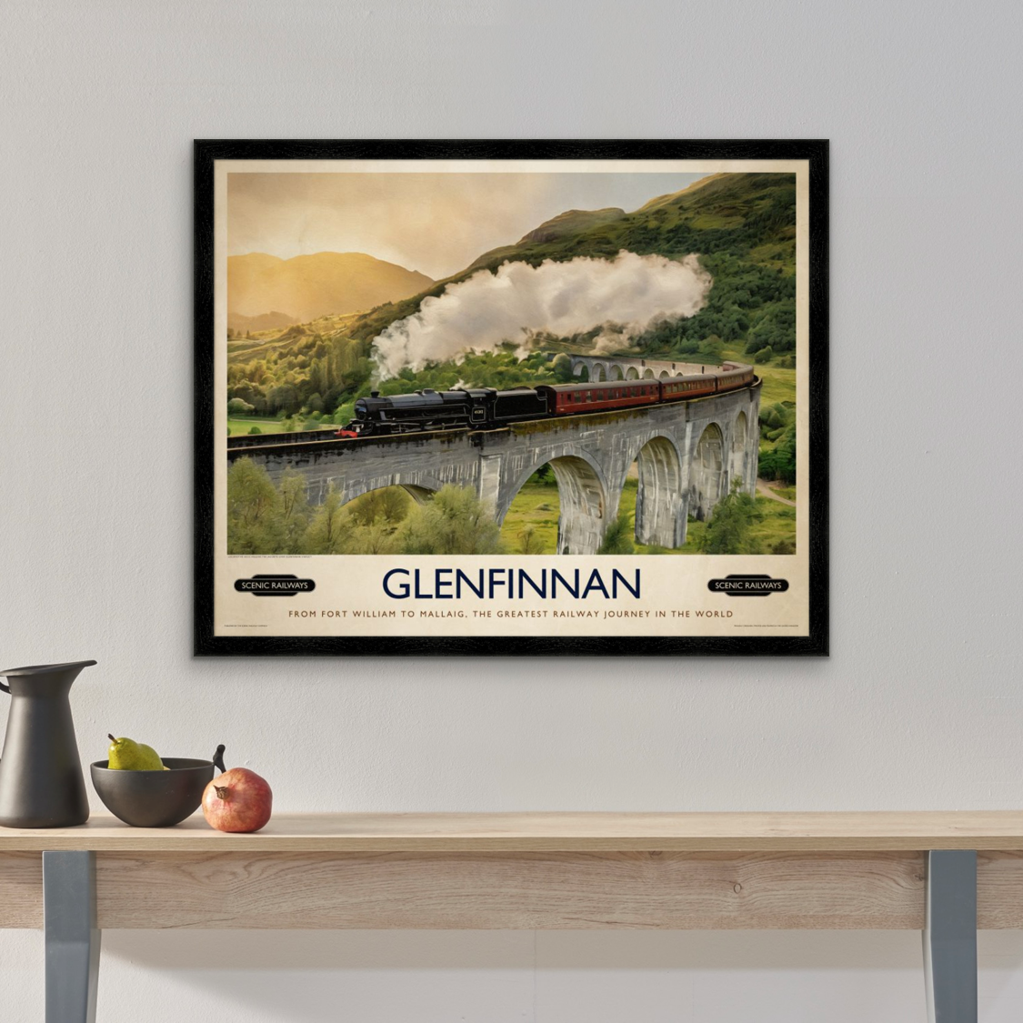 Glenfinnan, Scottish Highlands