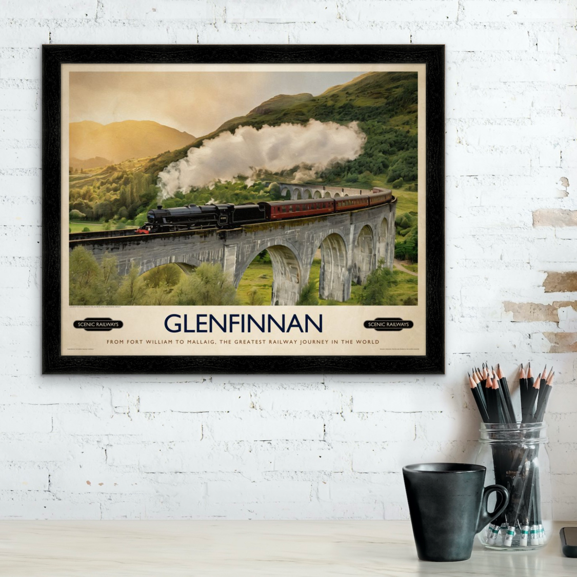 Glenfinnan, Scottish Highlands