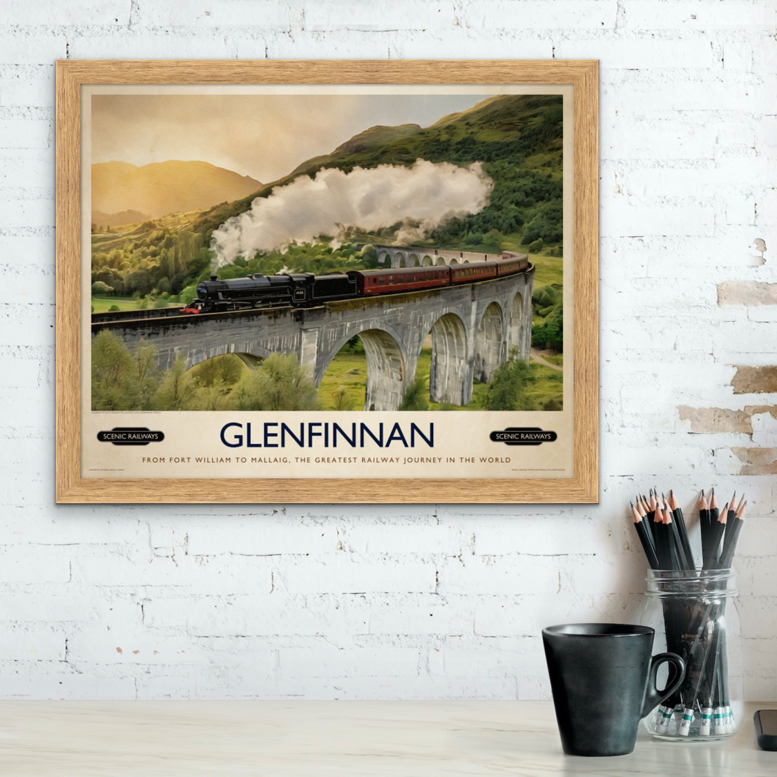 Glenfinnan, Scottish Highlands