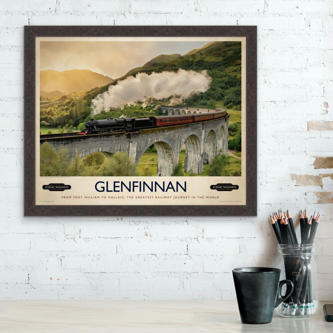 Glenfinnan, Scottish Highlands