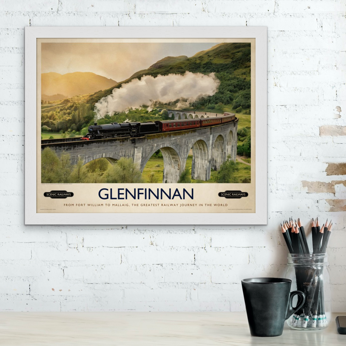 Glenfinnan, Scottish Highlands