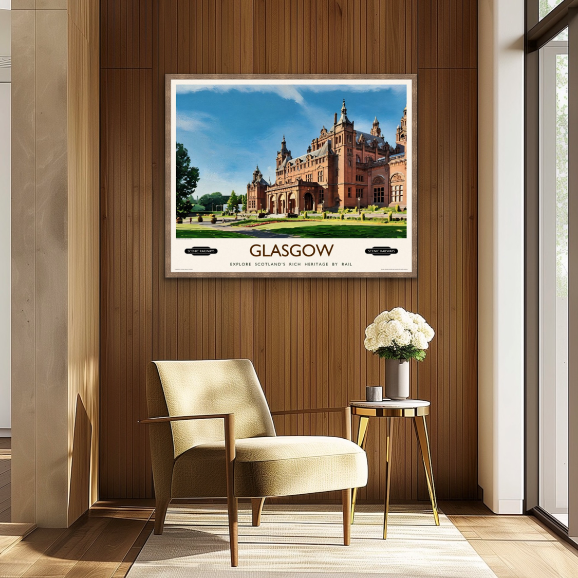Glasgow, Kelvingrove Art Gallery and Museum