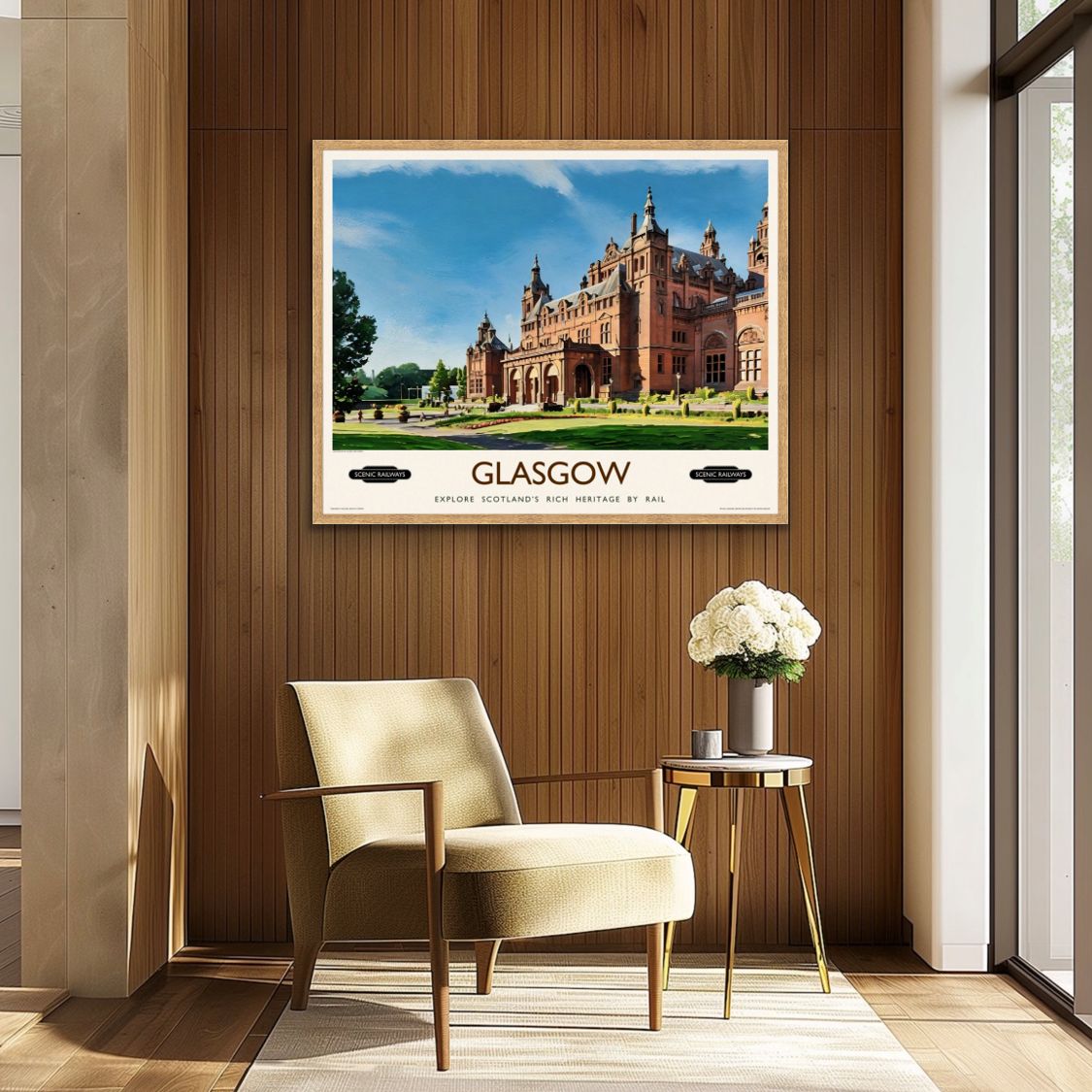Glasgow, Kelvingrove Art Gallery and Museum