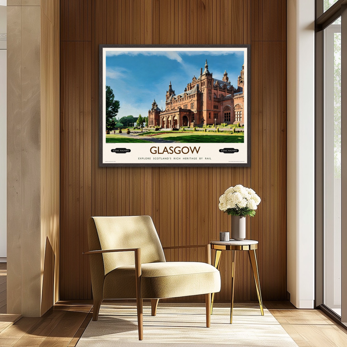 Glasgow, Kelvingrove Art Gallery and Museum