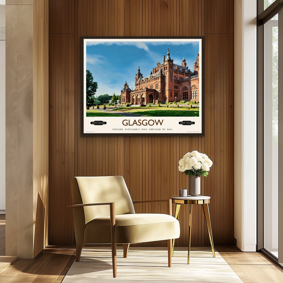Glasgow, Kelvingrove Art Gallery and Museum
