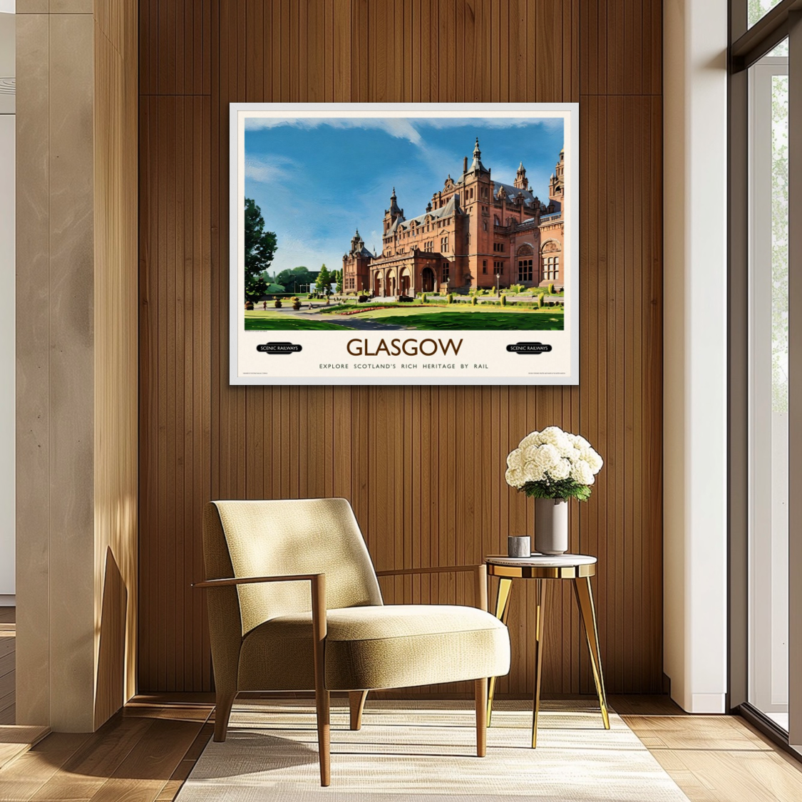 Glasgow, Kelvingrove Art Gallery and Museum