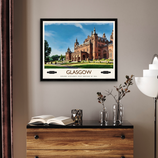 Glasgow, Kelvingrove Art Gallery and Museum