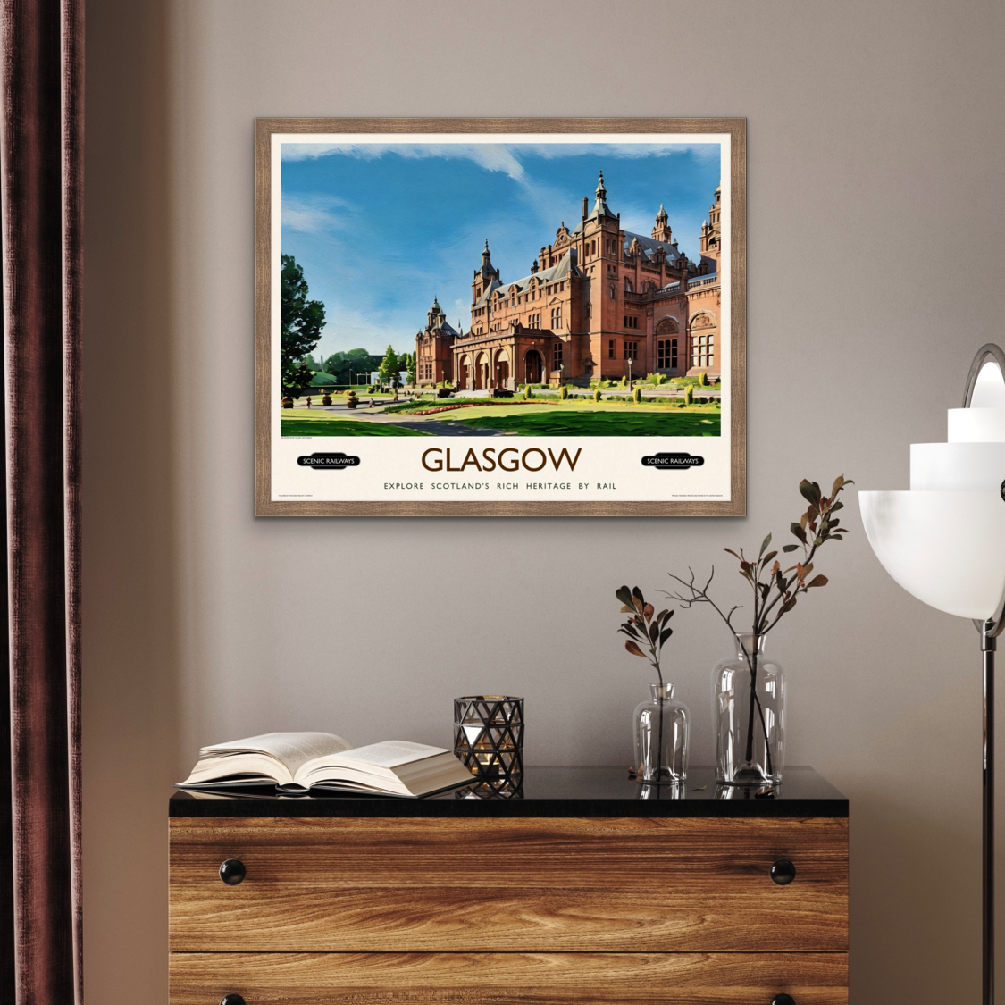 Glasgow, Kelvingrove Art Gallery and Museum