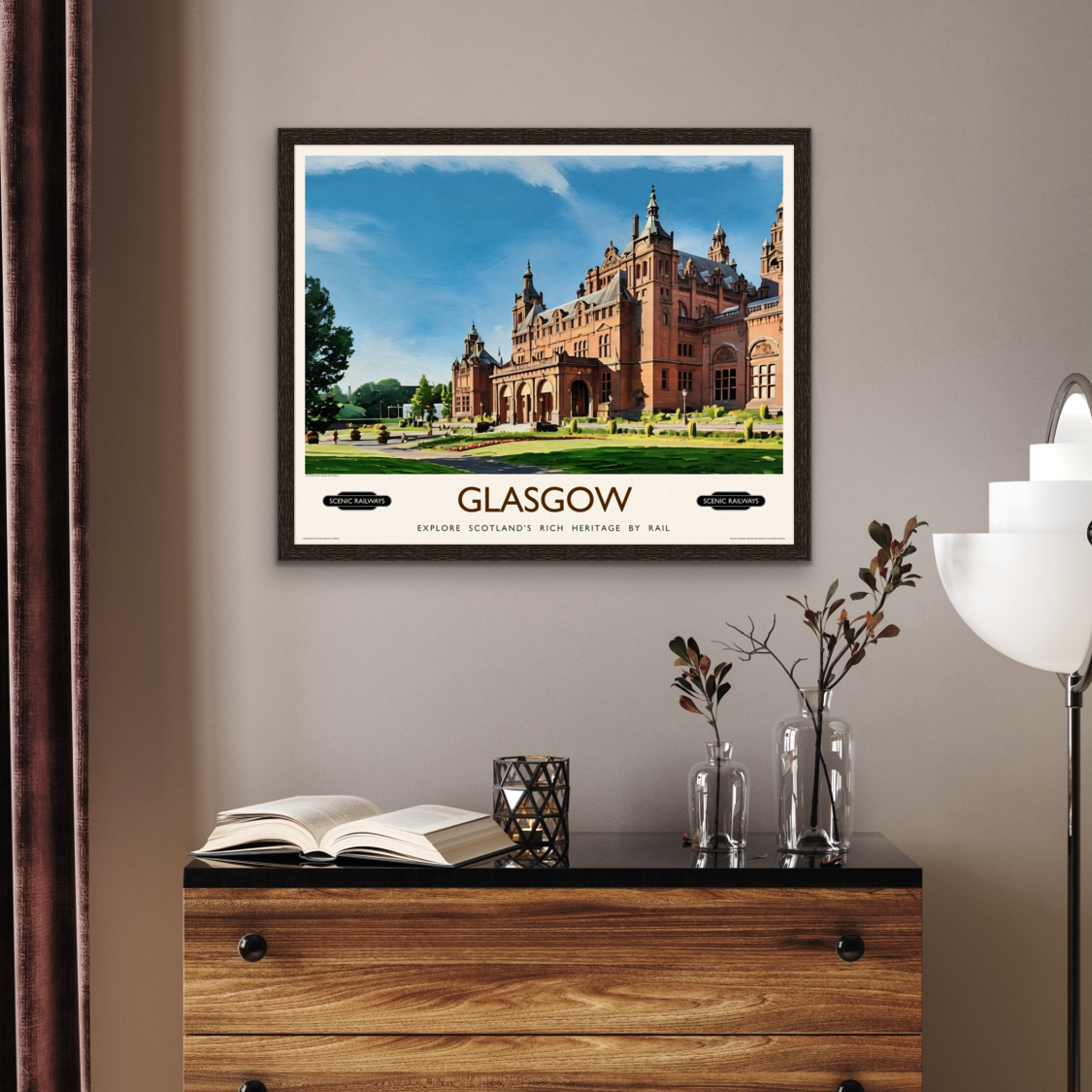 Glasgow, Kelvingrove Art Gallery and Museum