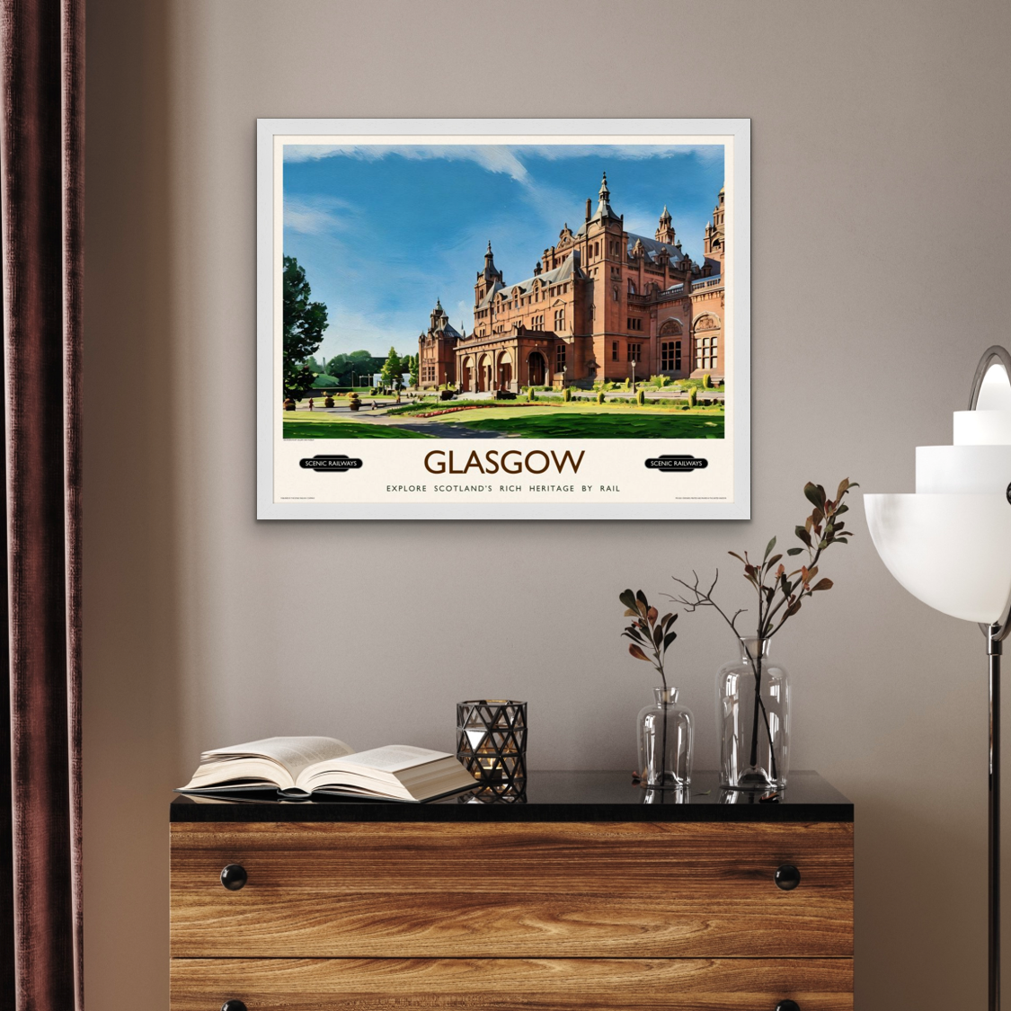 Glasgow, Kelvingrove Art Gallery and Museum