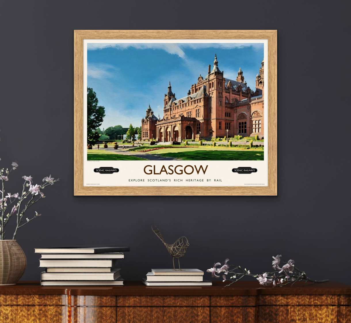 Glasgow, Kelvingrove Art Gallery and Museum