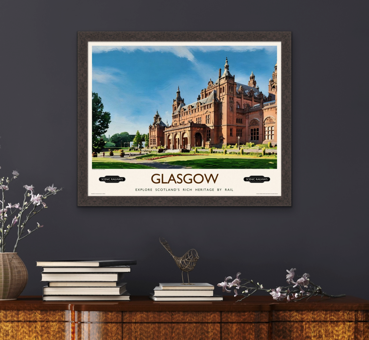 Glasgow, Kelvingrove Art Gallery and Museum