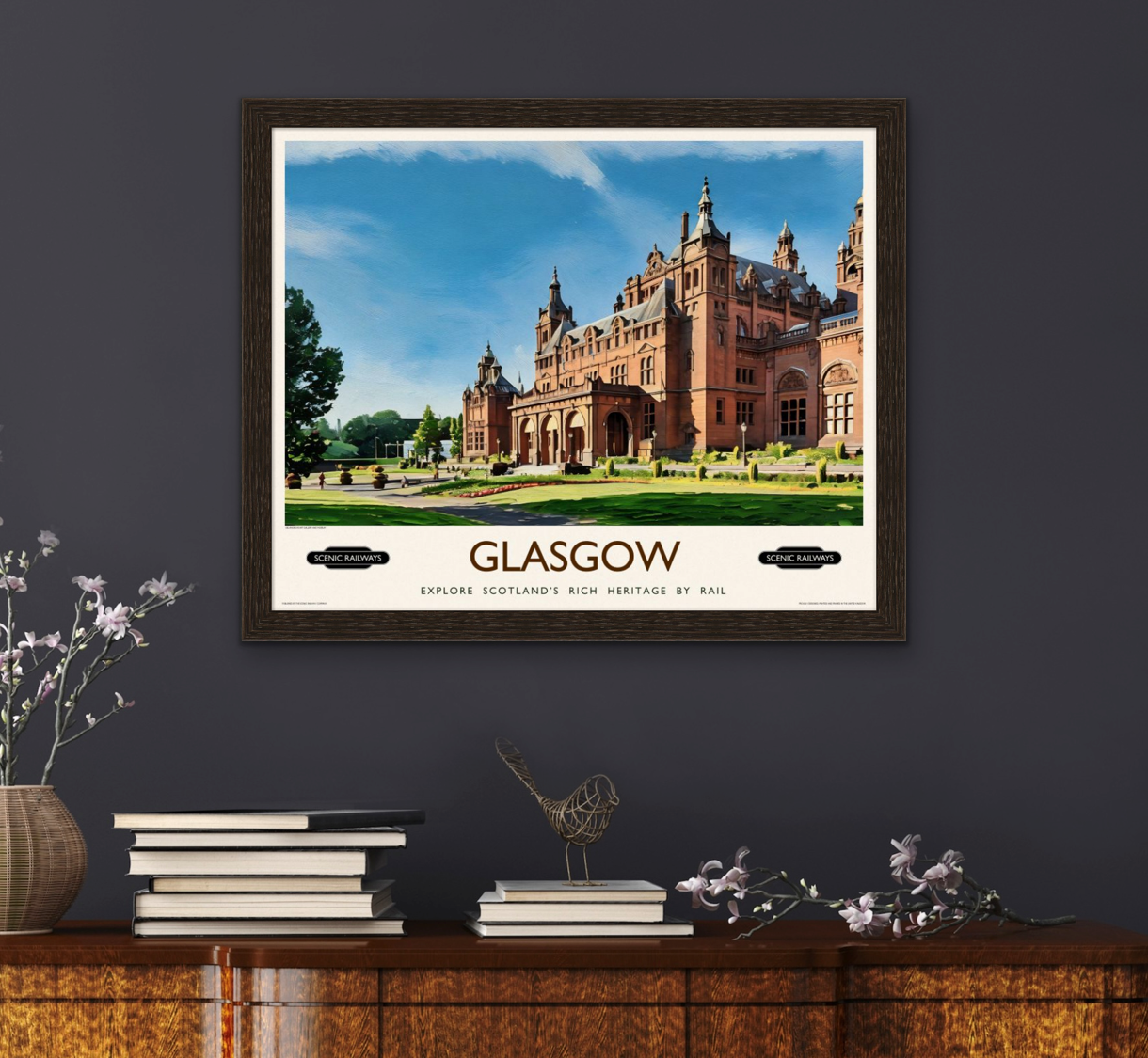 Glasgow, Kelvingrove Art Gallery and Museum