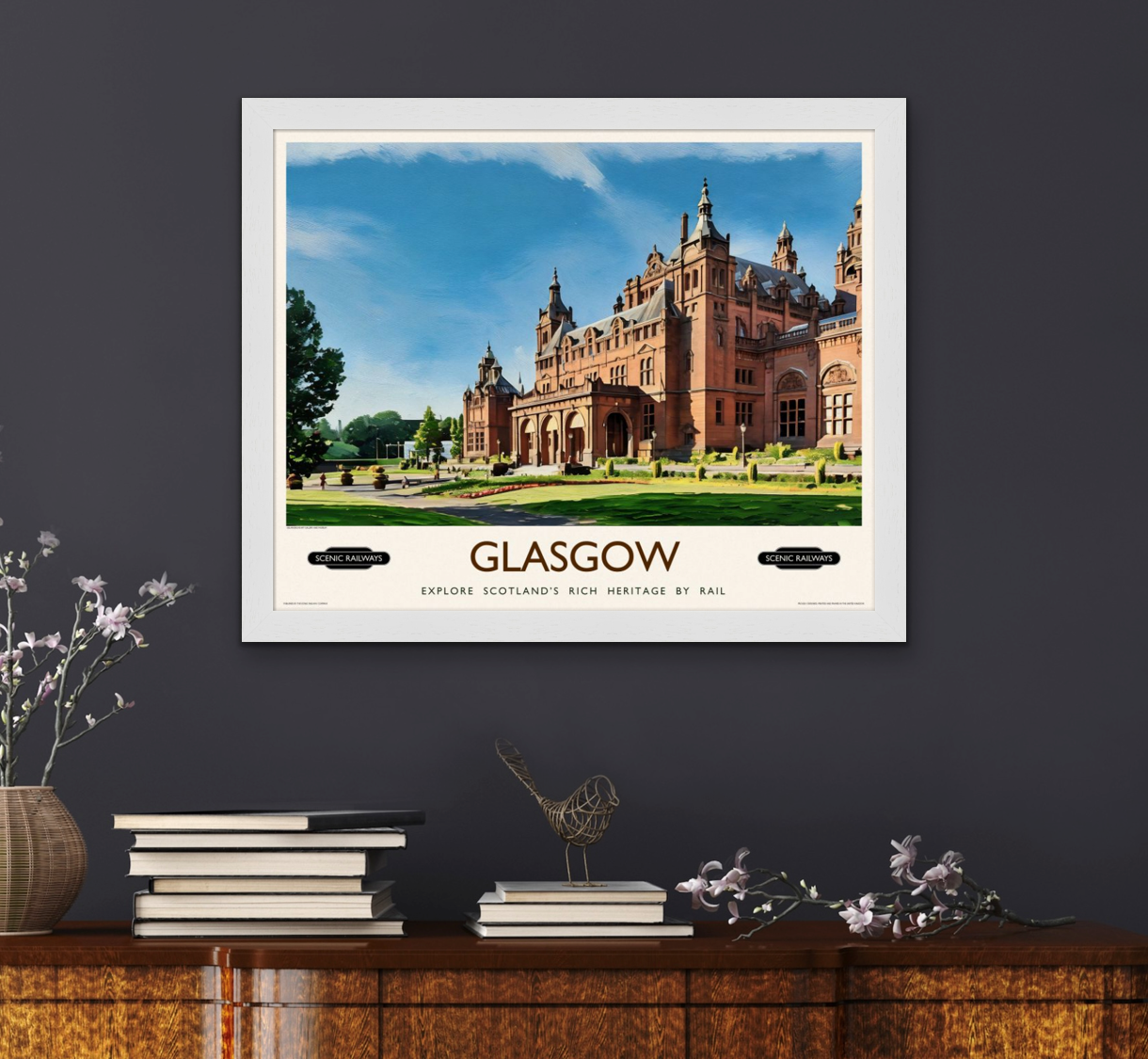 Glasgow, Kelvingrove Art Gallery and Museum