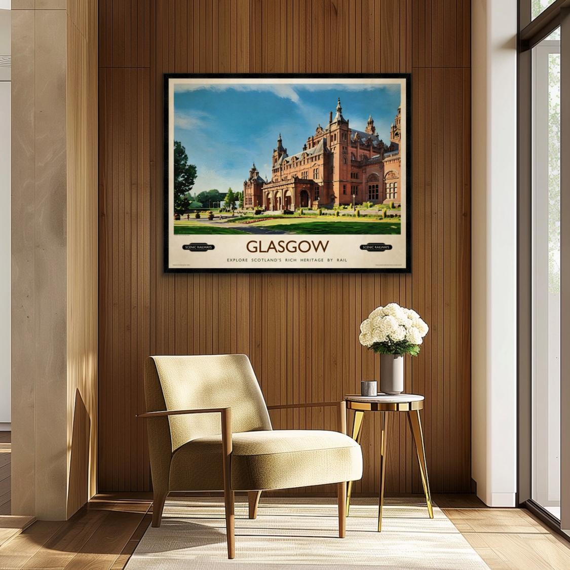 Glasgow, Kelvingrove Art Gallery and Museum