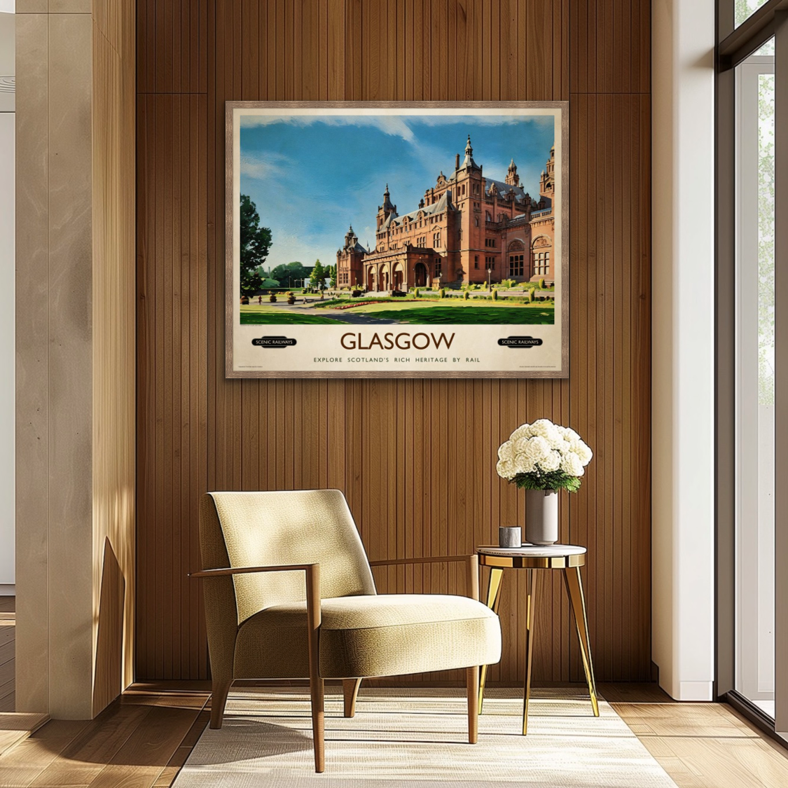 Glasgow, Kelvingrove Art Gallery and Museum