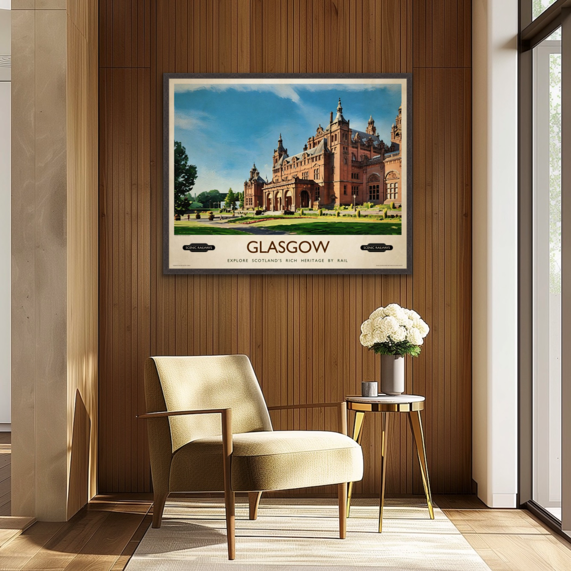 Glasgow, Kelvingrove Art Gallery and Museum