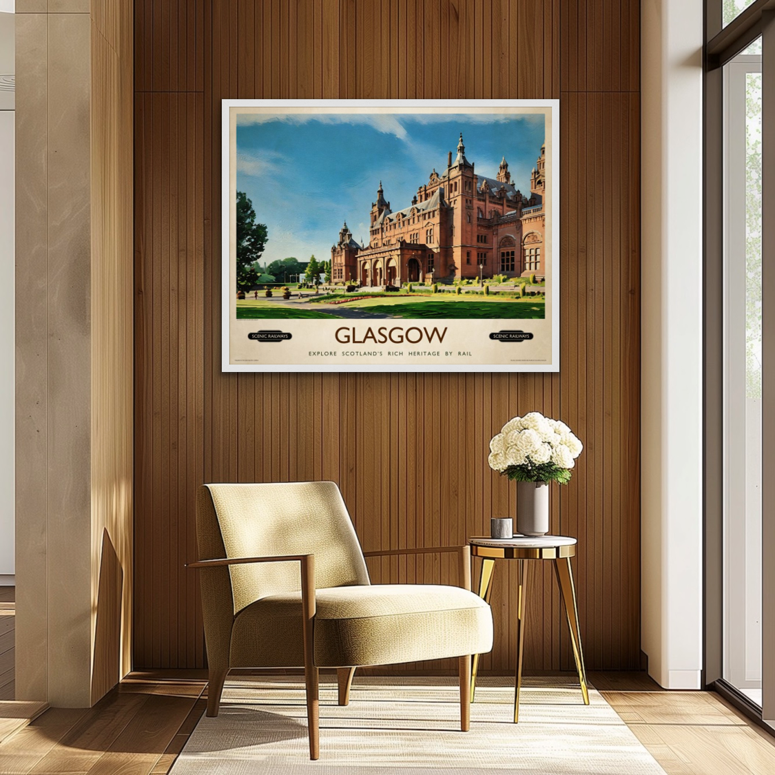 Glasgow, Kelvingrove Art Gallery and Museum