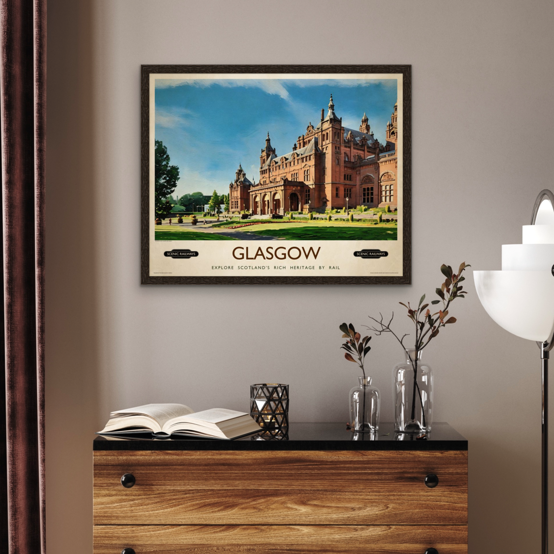 Glasgow, Kelvingrove Art Gallery and Museum