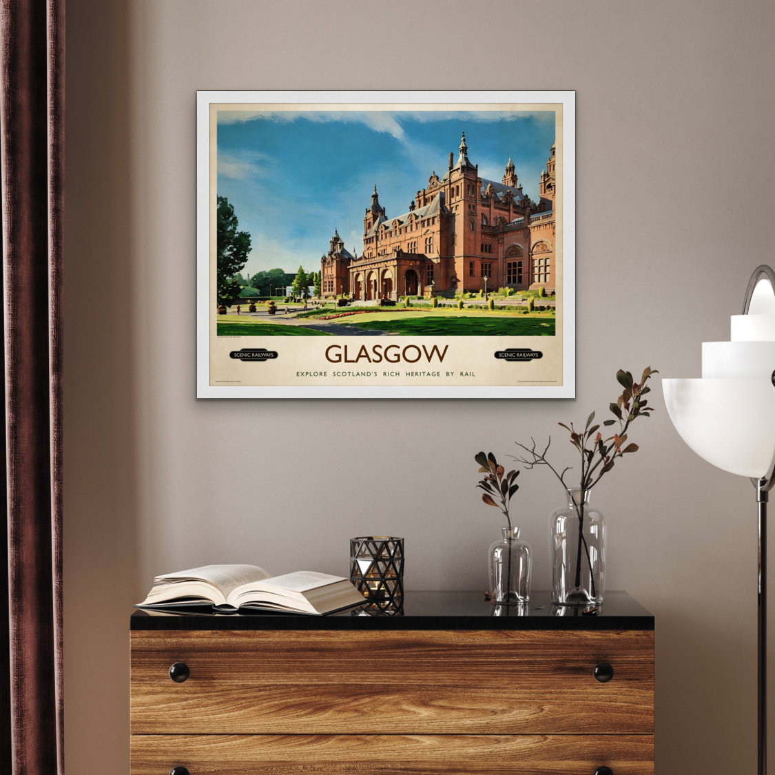 Glasgow, Kelvingrove Art Gallery and Museum
