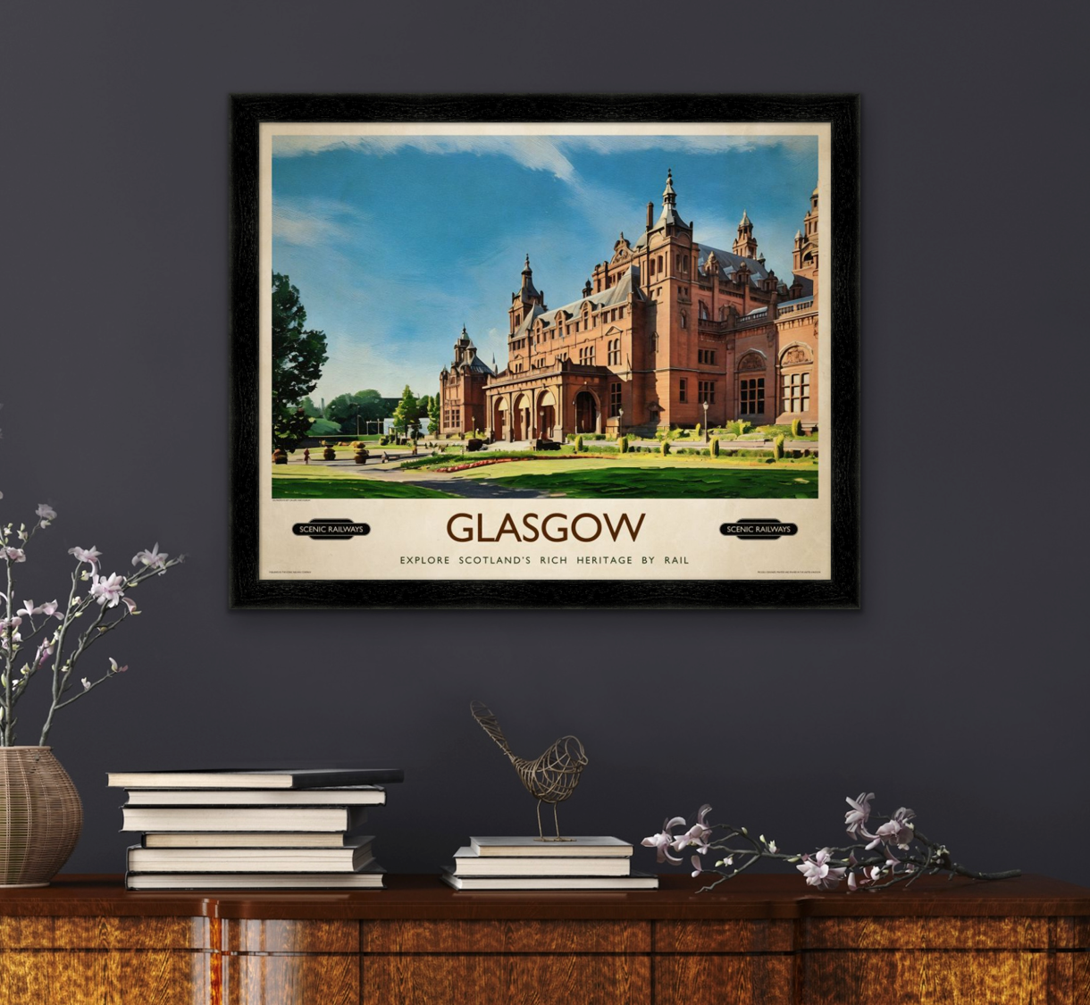 Glasgow, Kelvingrove Art Gallery and Museum