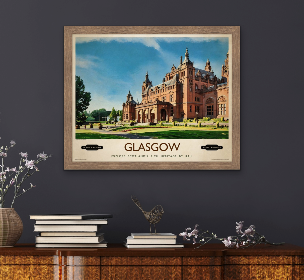 Glasgow, Kelvingrove Art Gallery and Museum