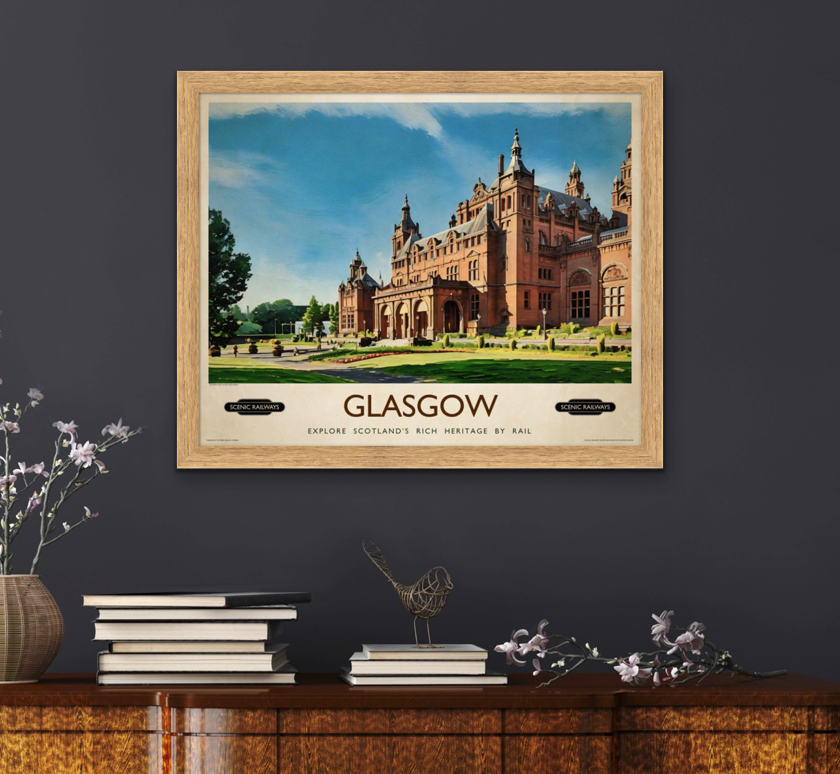 Glasgow, Kelvingrove Art Gallery and Museum