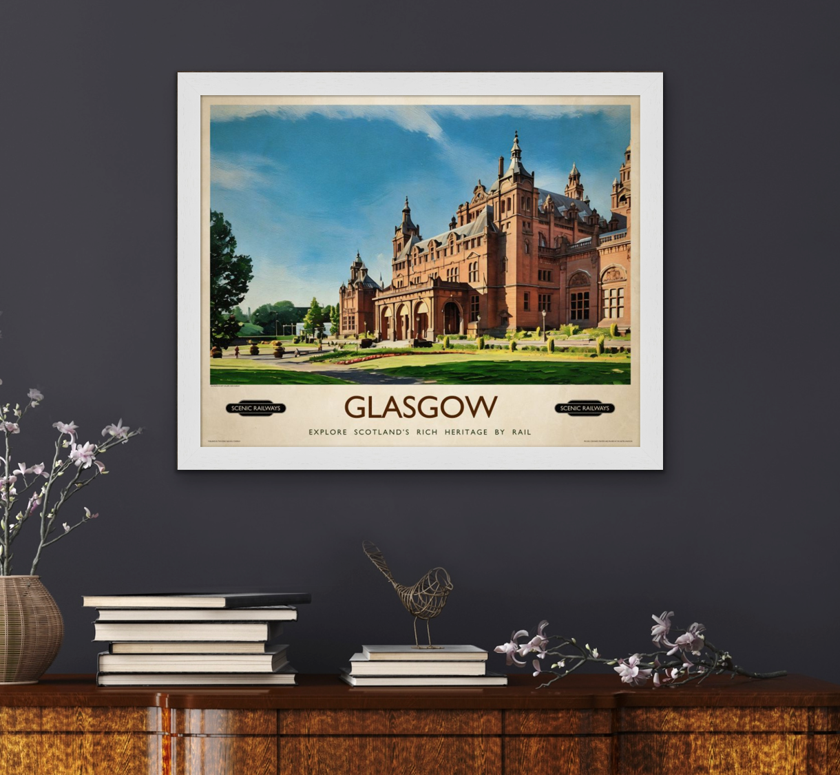 Glasgow, Kelvingrove Art Gallery and Museum